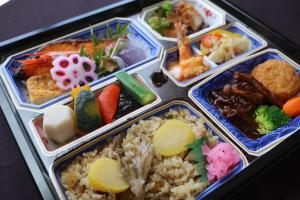 秋の味覚弁当２