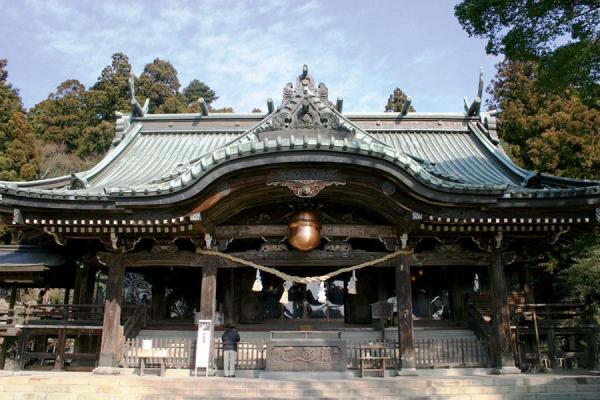 筑波山神社