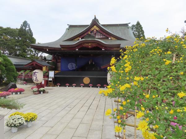 笠間稲荷神社----