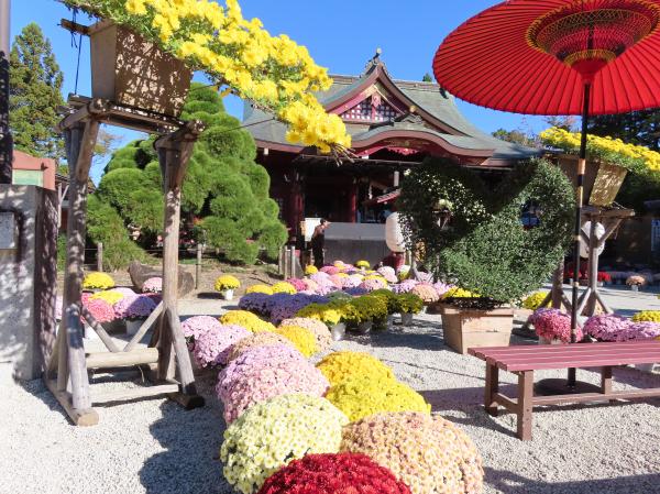 稲荷神社本殿20241107